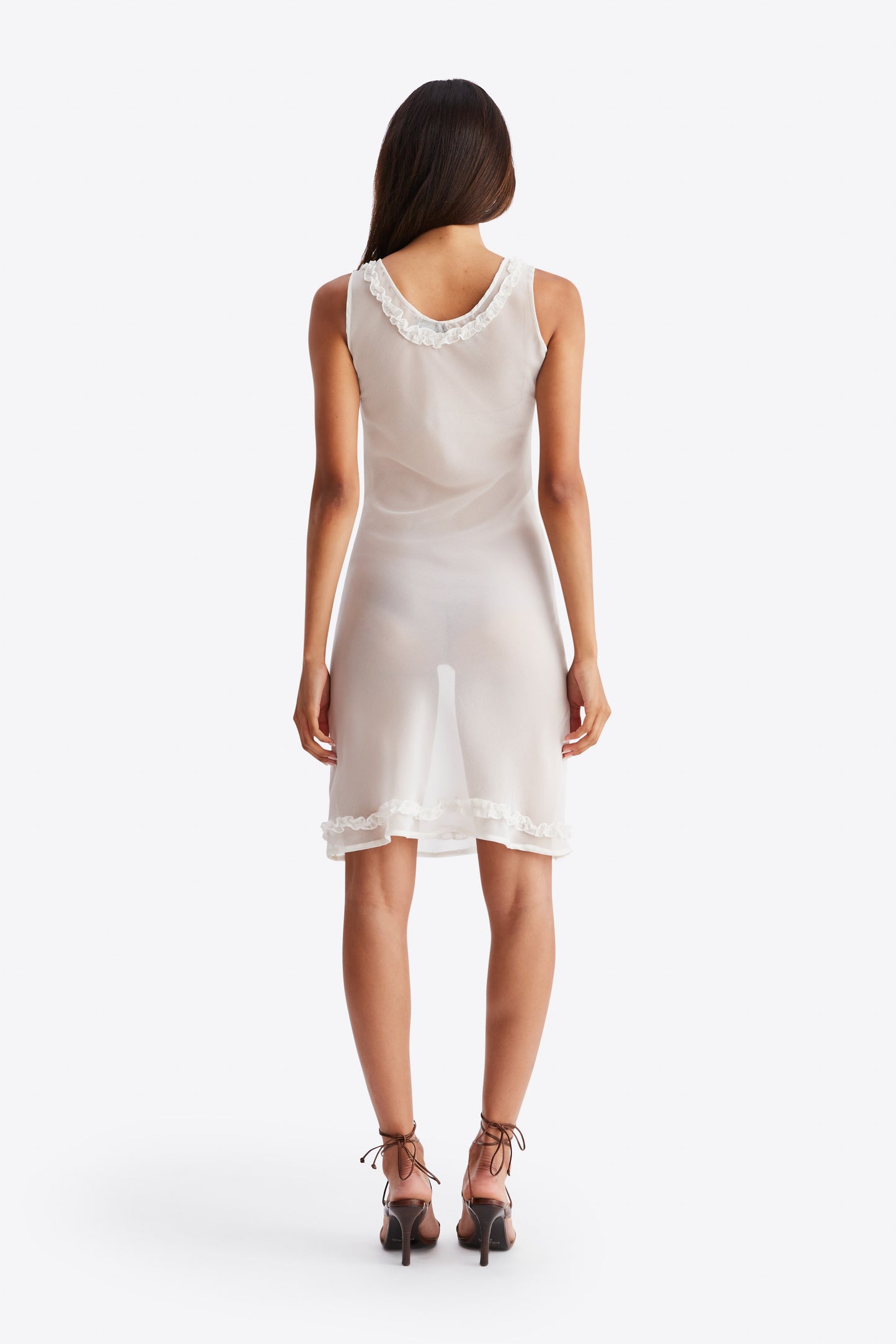 Camelia Dress - Ivory