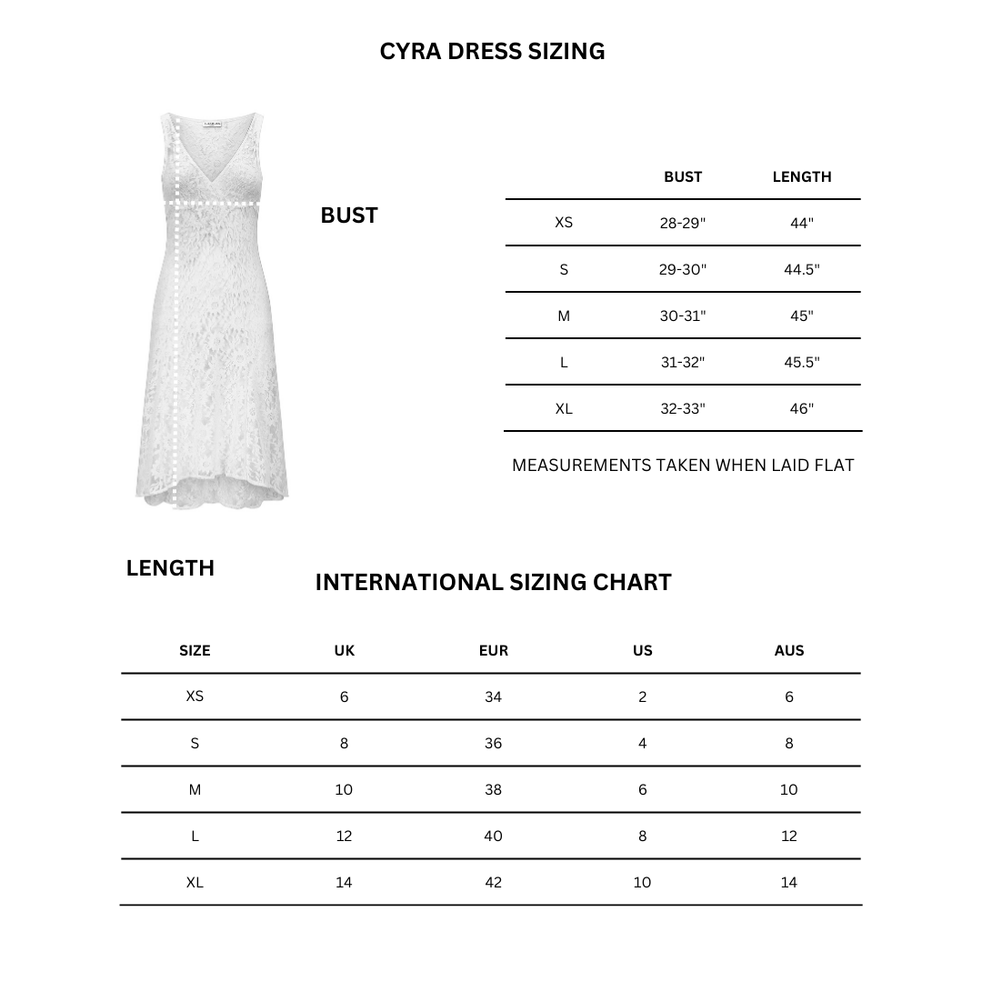 Cyra Dress - White – Susamusa