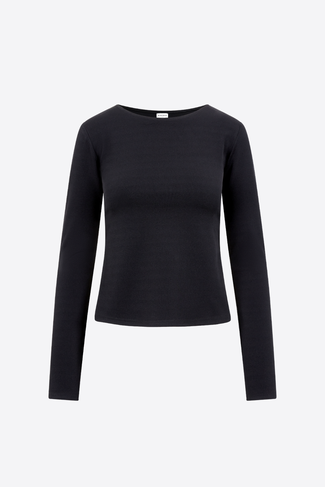 Long Sleeve Gina - Black