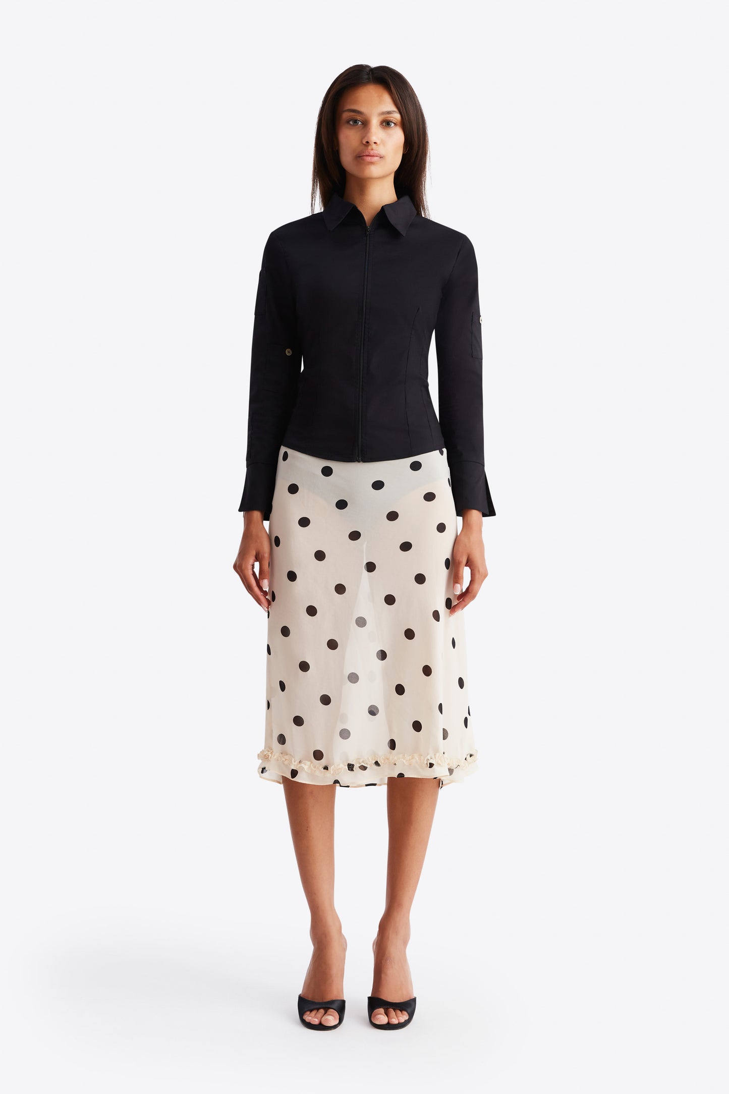 Meadow Skirt - Polka Dot