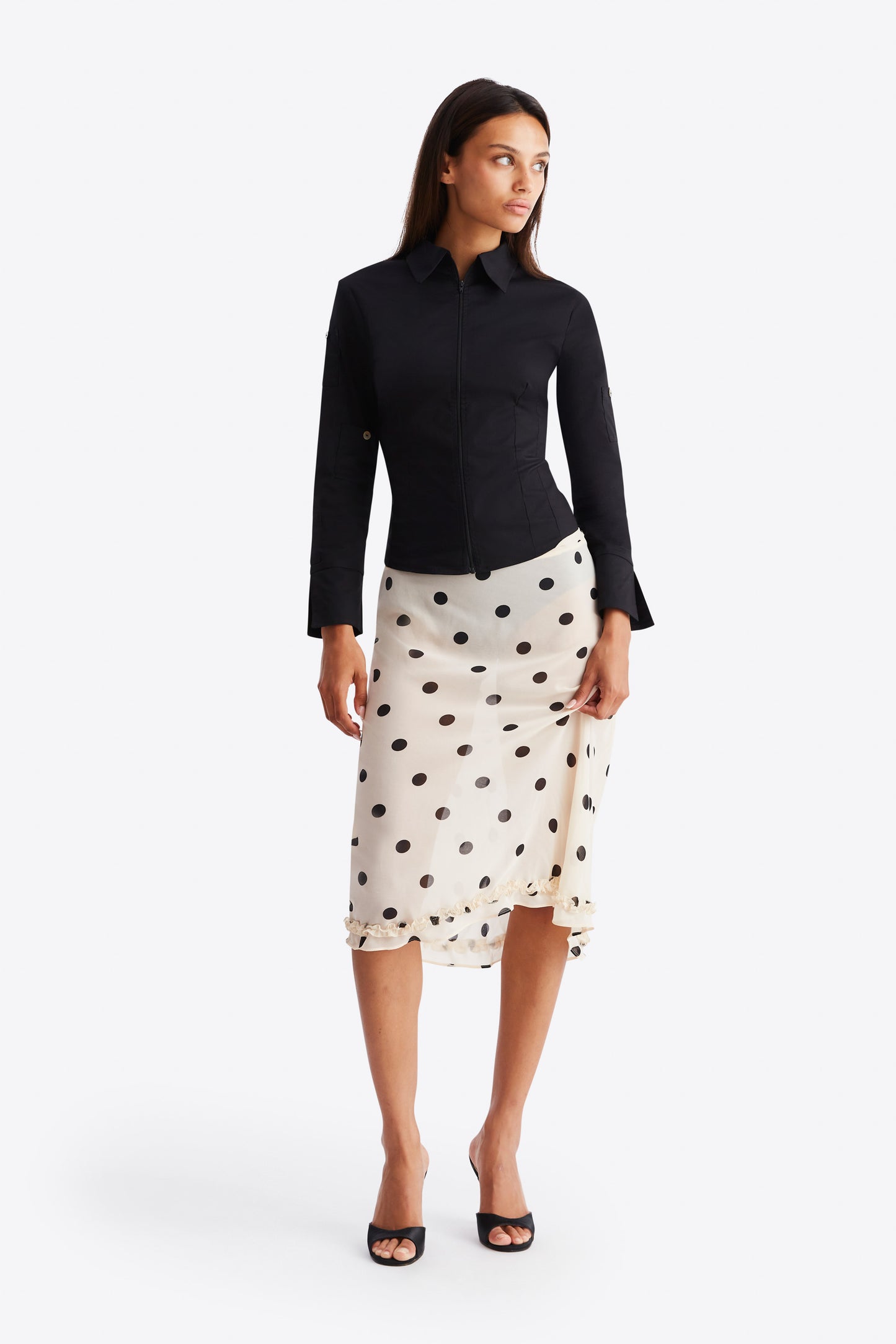 Meadow Skirt - Polka Dot