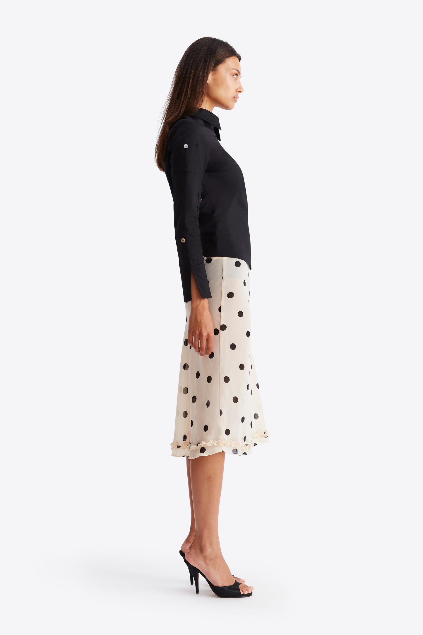 Meadow Skirt - Polka Dot