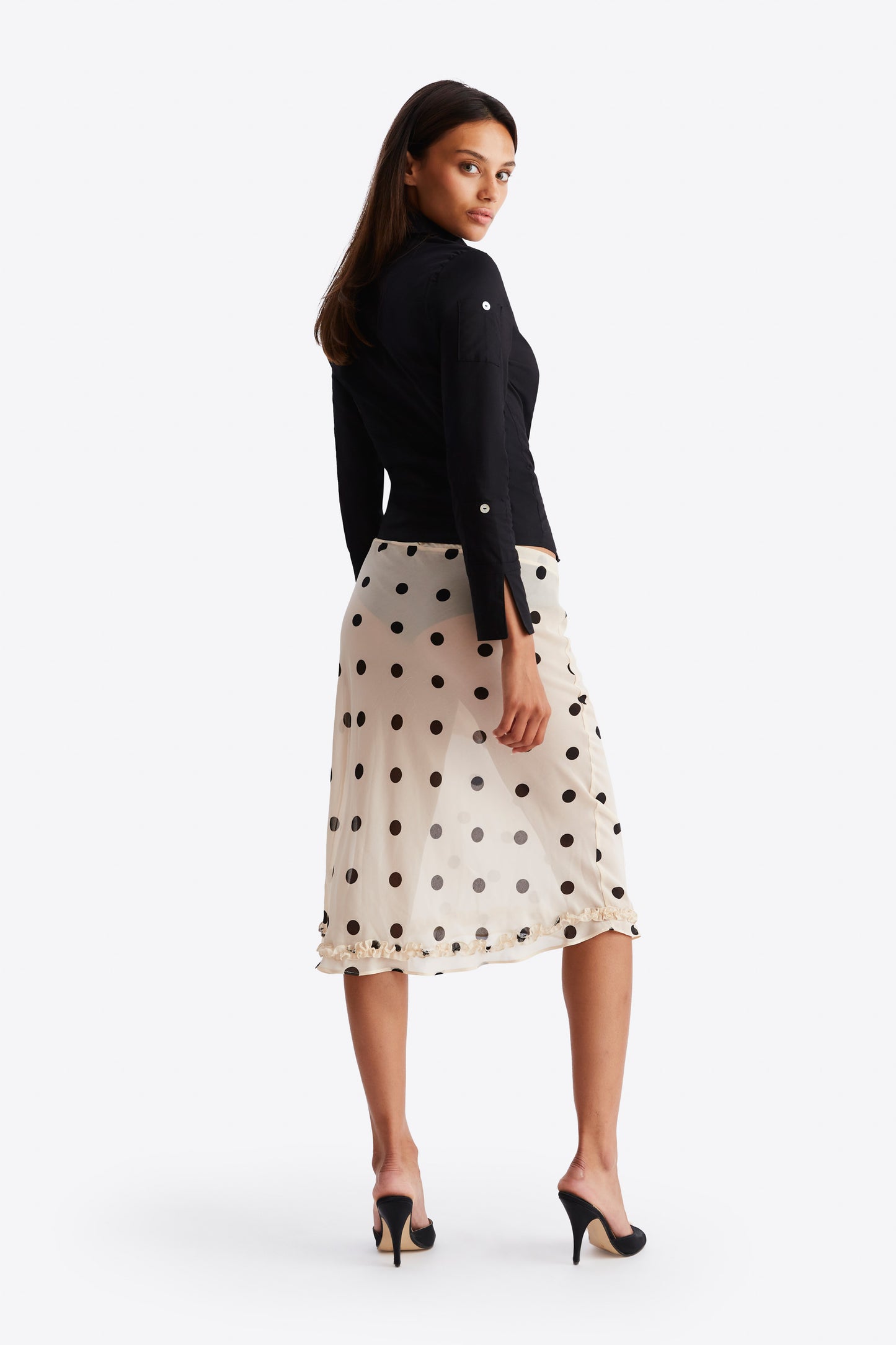 Meadow Skirt - Polka Dot