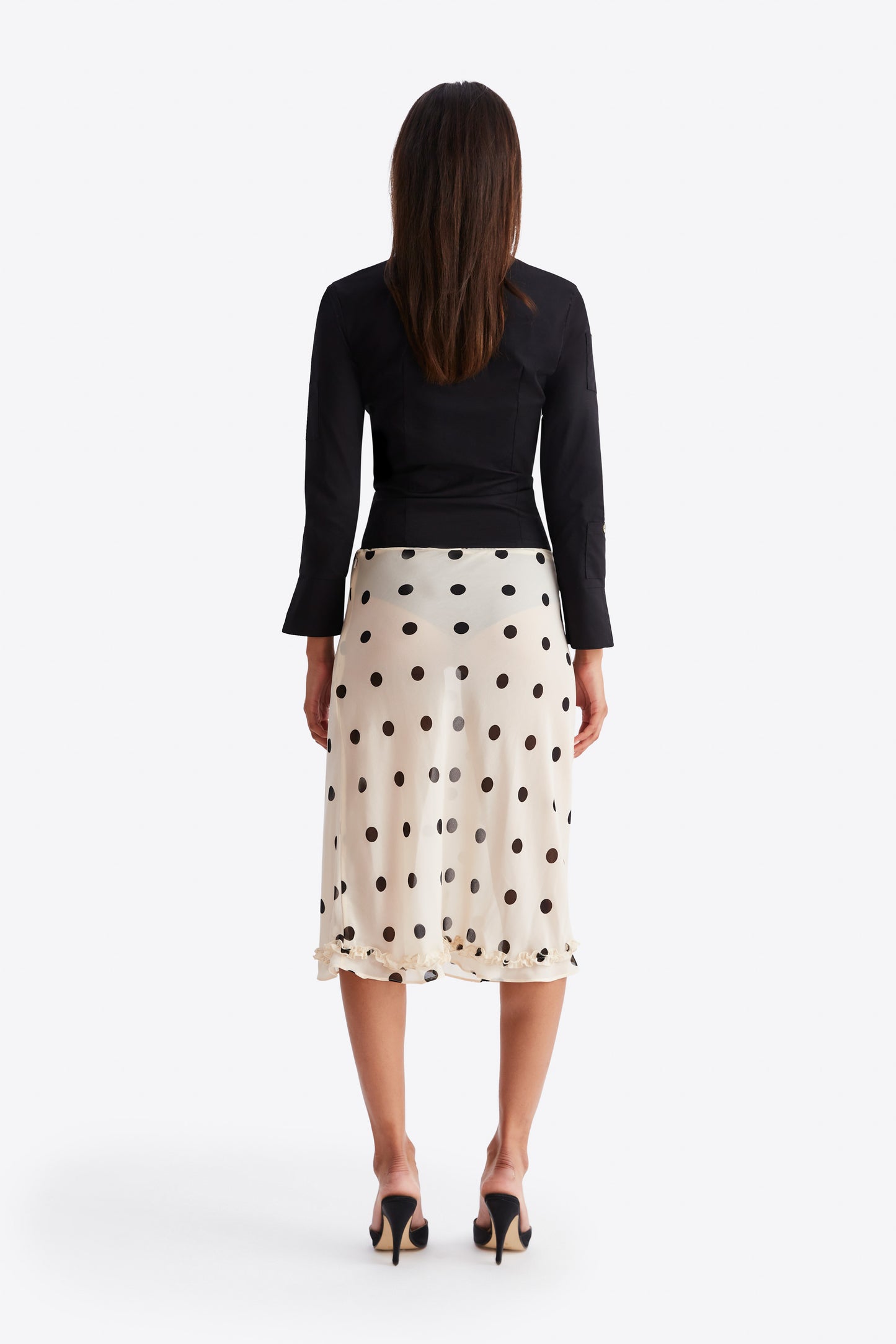 Meadow Skirt - Polka Dot