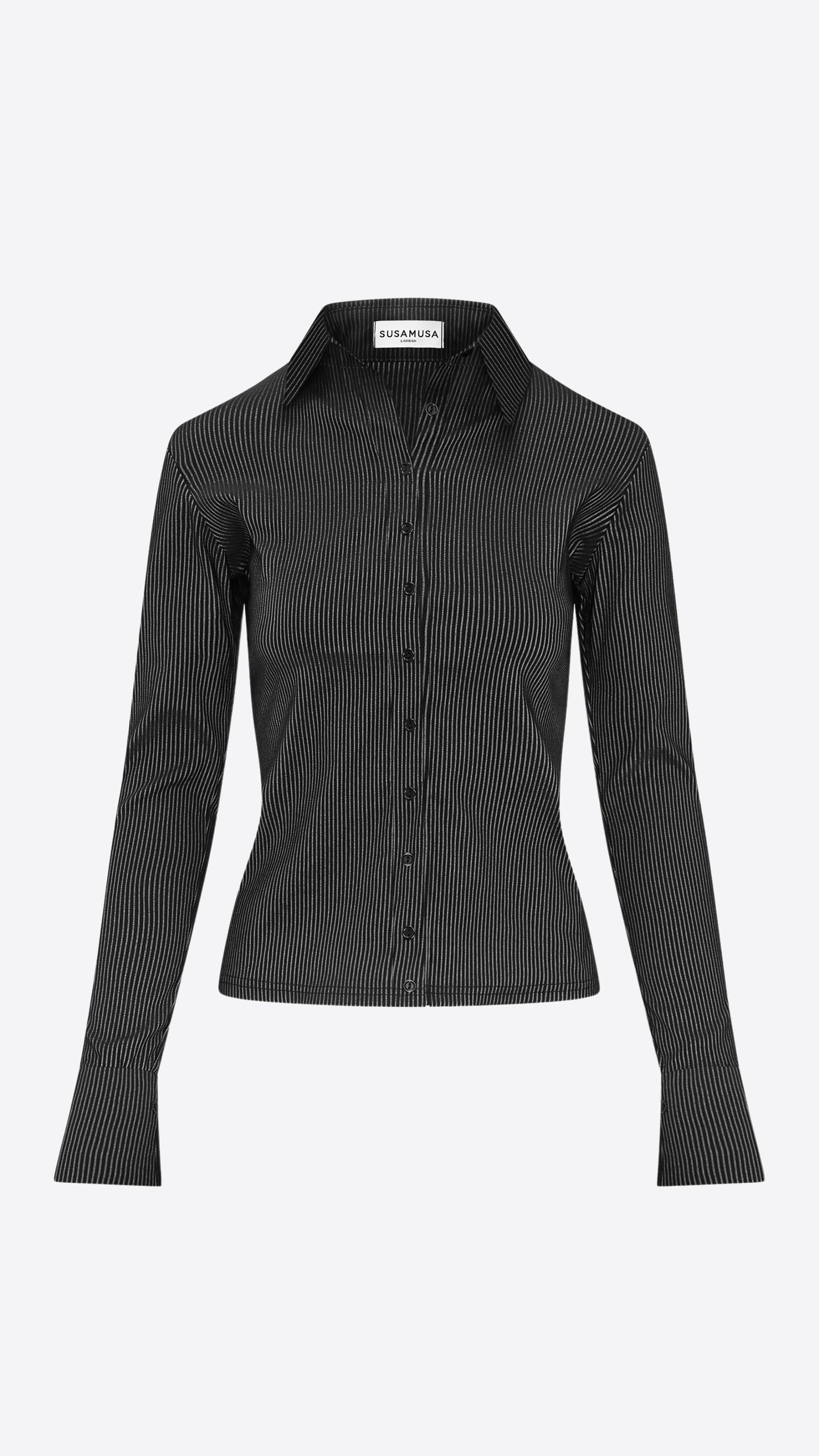 Sienna Shirt - Pinstripe